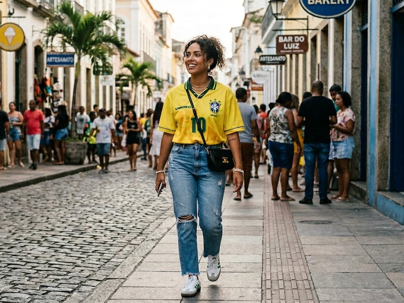 Del estadio a las calles: por qué las camisetas retro dominan la moda en 2026