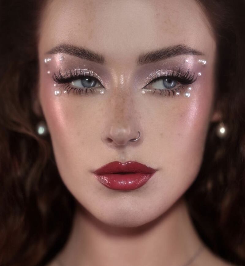 Maquillaje nupcial “statement”