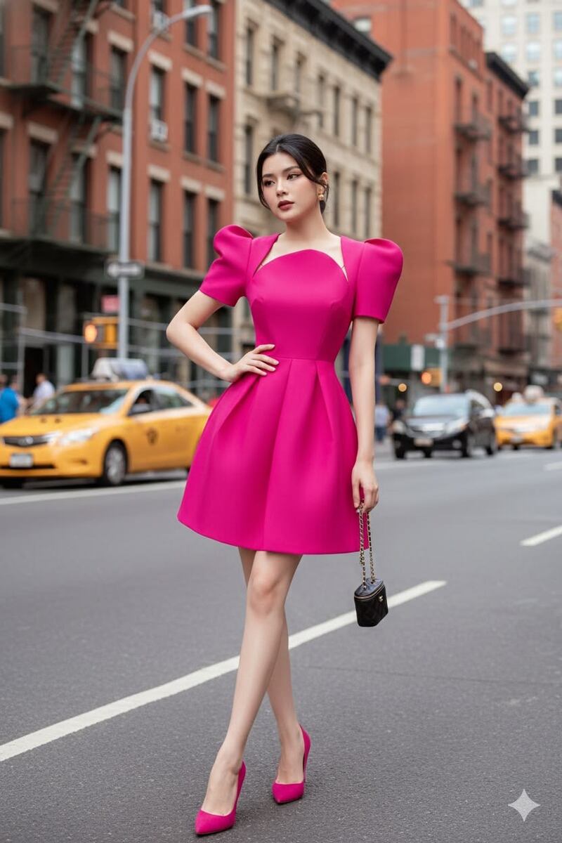 ¡Adiós tenis! Los vestidos con pumps que prometen un cambio elegante y estilizado: así se llevan