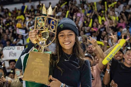 Super Crown em SP: Rayssa Leal supera estrangeiras e vence competição