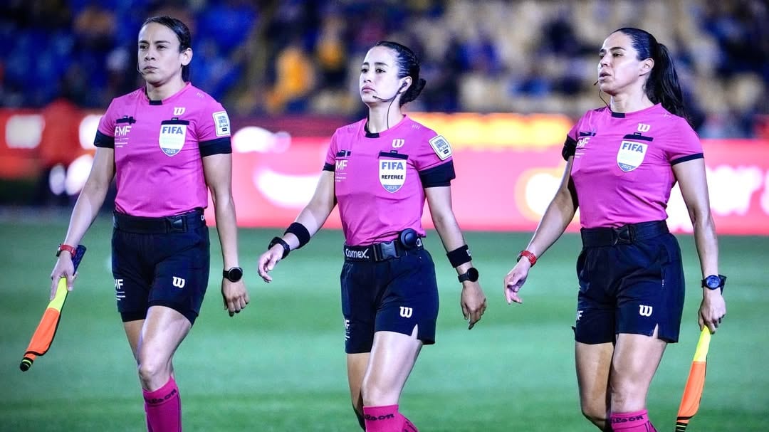 Sandra Ramírez, Katia Itzel García y Karen Díaz