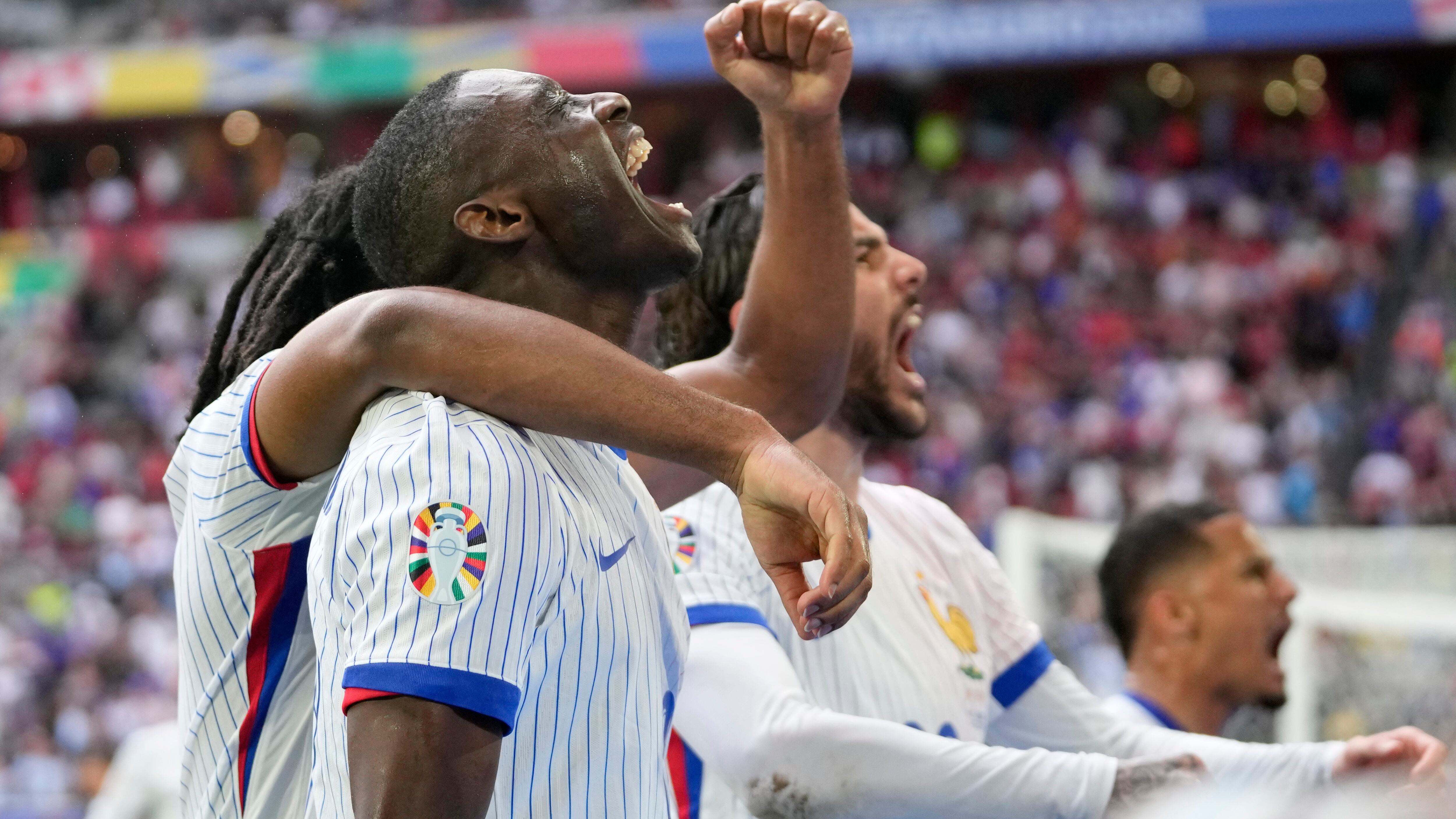 Randal Kolo Muani de Francia