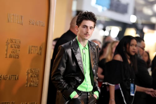 Timothée Chalamet vem ao Brasil promover novo filme Marty Supreme na CCXP25