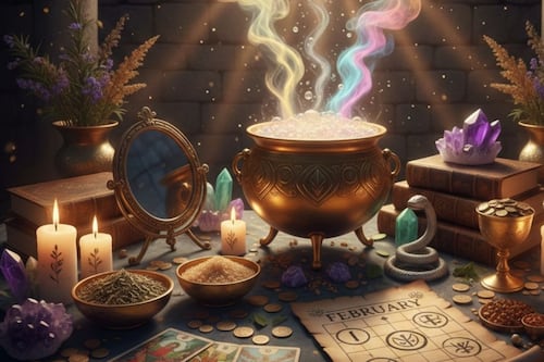 Astróloga revela o ritual mais poderoso do ano: promete quebrar feitiços e atrair abundância a partir de fevereiro