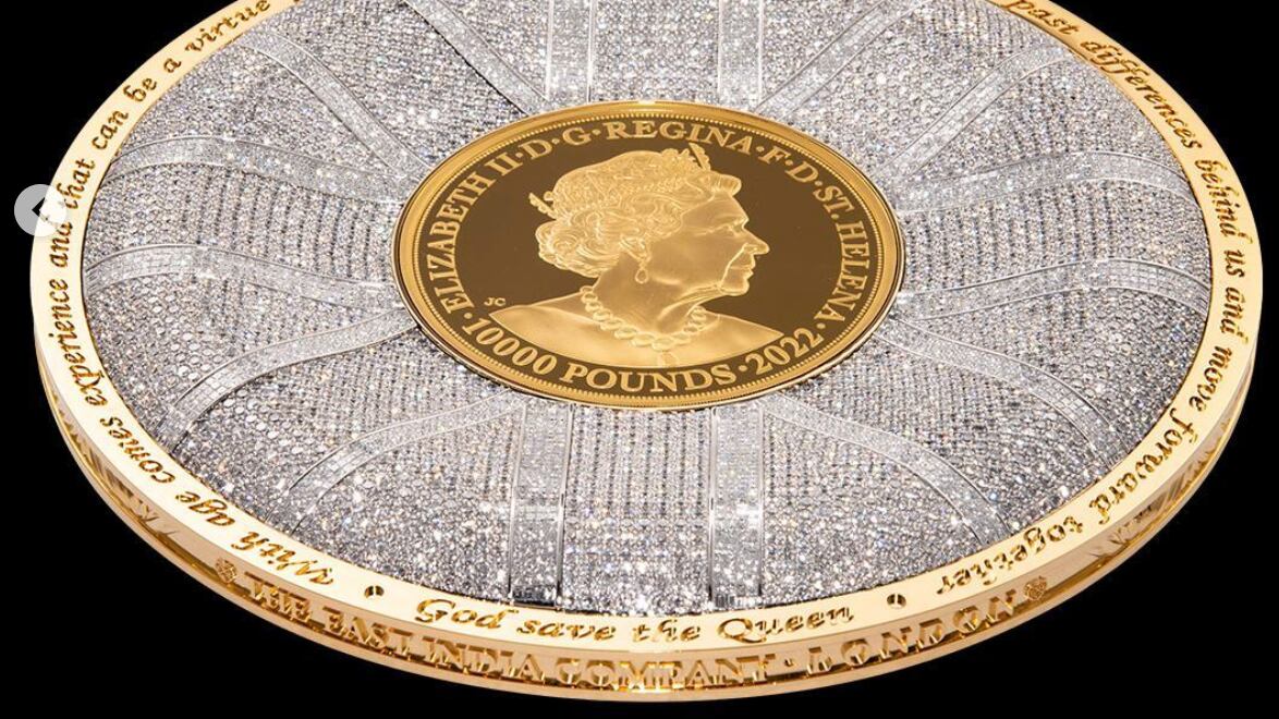 Moneda de la reina / Instagram