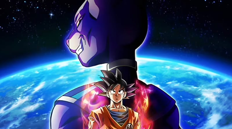 Dragon Ball Super - Beerus y Goku