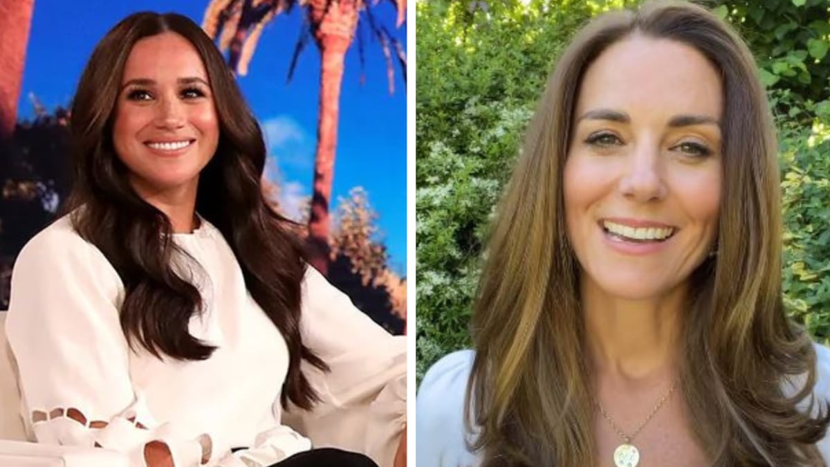 Meghan Markle y Kate Middleton