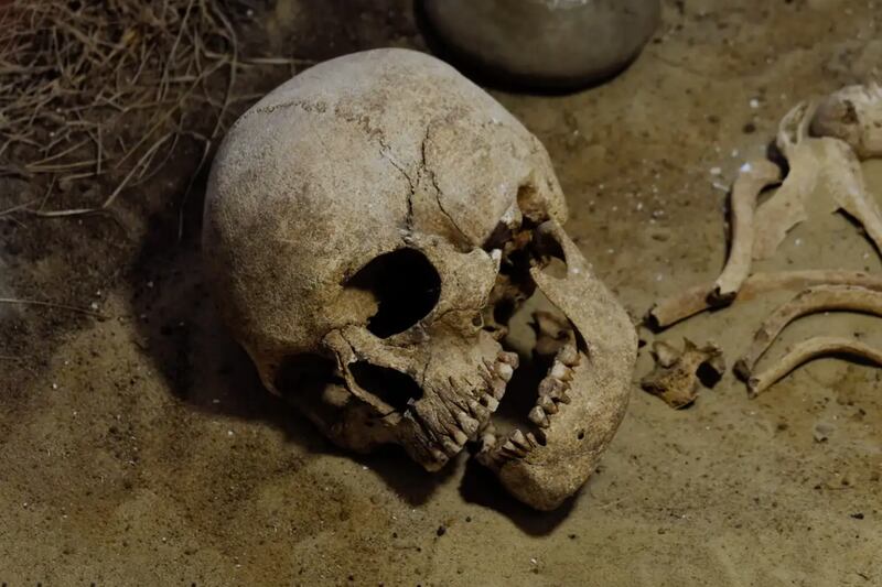 Arqueología - Rituales funerarios