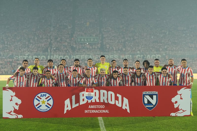 Paraguay vs Nicaragua