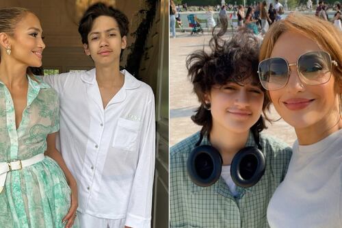 Jennifer Lopez comemora o aniversário de 18 anos de seus filhos