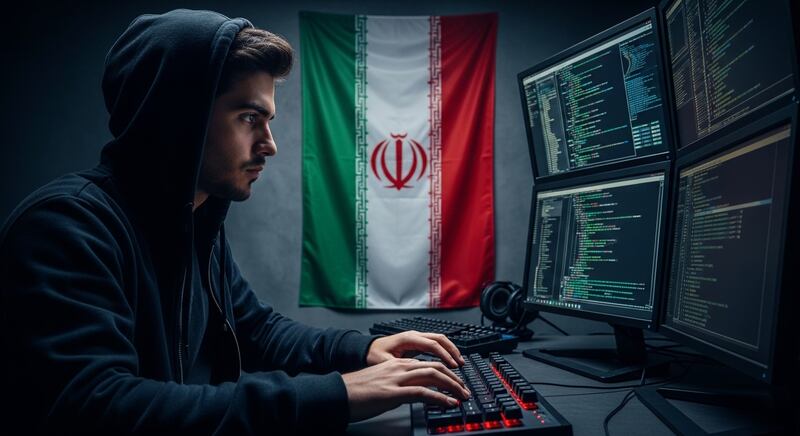 Hackers de Irán - IA FW/Whisk