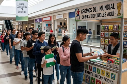 O verdadeiro motivo por trás do desejo de completar o álbum da Copa do Mundo de 2026