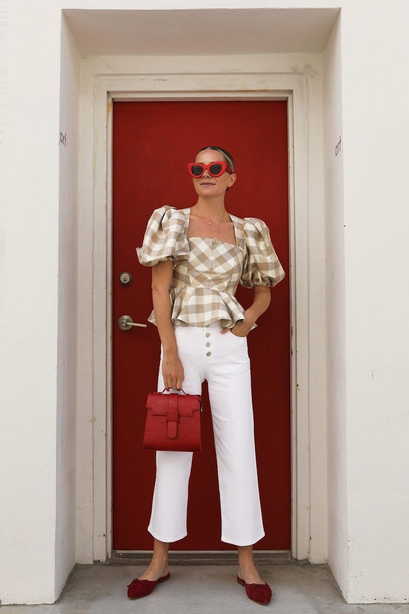 ¿Cómo usar estampado tartán en cualquier temporada del año?