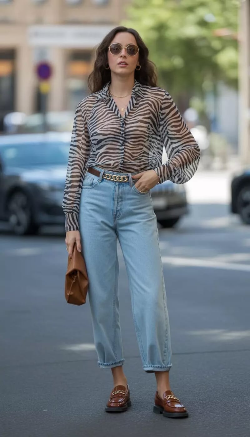 ¿Qué son los ‘granny jeans’? La nueva tendencia de pantalones que prometen una silueta estilizada