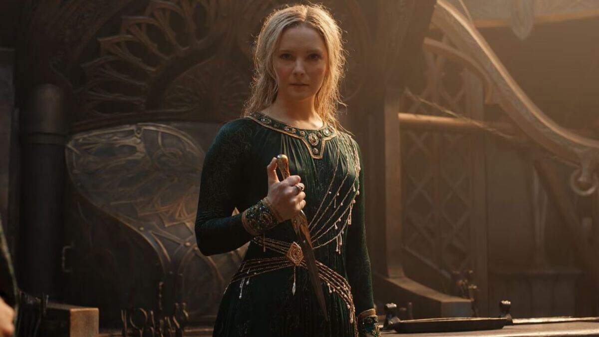 Escena de El señor de los anillos: los anillos de poder