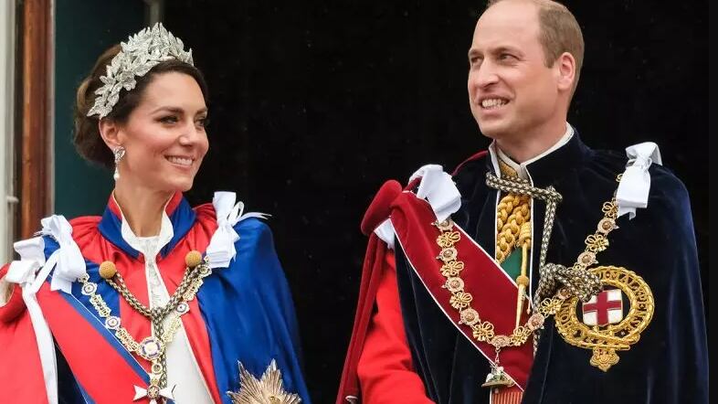 Rei Charles organizou almoço sem a presença de William e Kate Middleton