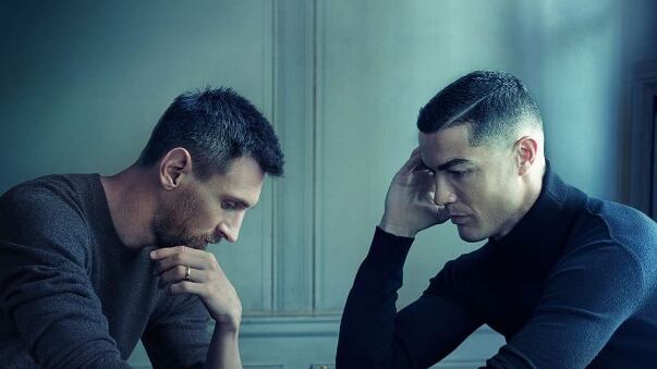 Messi e C. Ronaldo