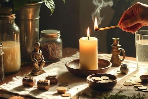 Ritual de Mhoni Vidente para atrair abundância em março de 2026