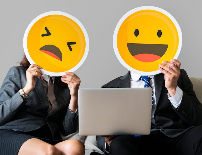 Emojis en el trabajo