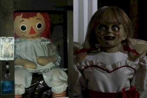 Annabelle, a boneca possuída dos Warrens, ‘causa’ um grande incêndio em Nova Orleans
