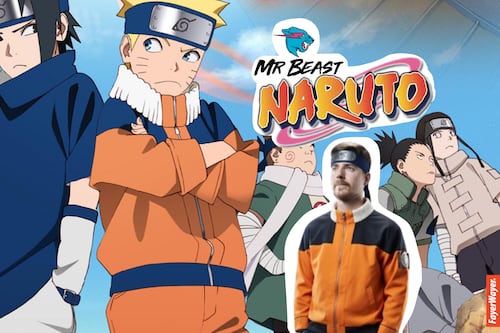 MrBeast quer refazer “Naruto” e revolucionar a indústria de animação