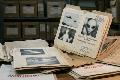 Arquivos secretos do governo confirmam vida extraterrestre, diz Mhoni Vidente