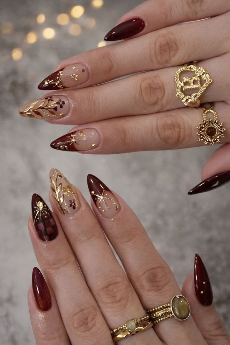 Uñas ‘Cumbres Borrascosas’: la manicura que causa sensación por su elegancia y belleza