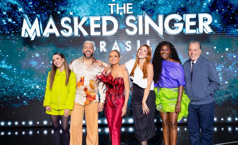 Eliana assumiu o comando programa dominical The Masked Singer Brasil em 2025, ao lado de Tata Wernerck, Belo, Dani Calabresa e Tony Ramos. Kenya Sade fez uma participação especial!