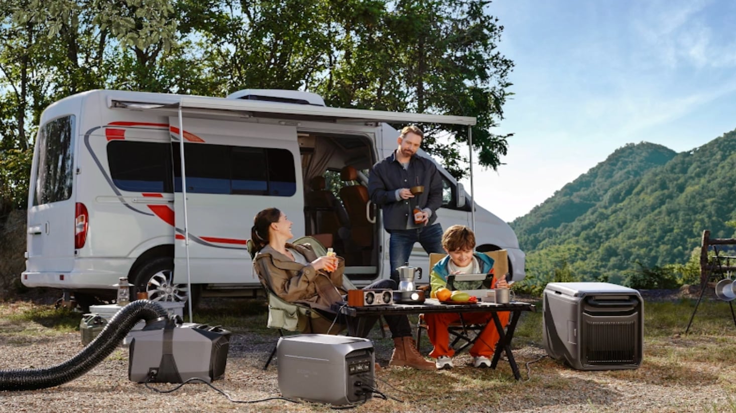 Estación de energía - EcoFlow