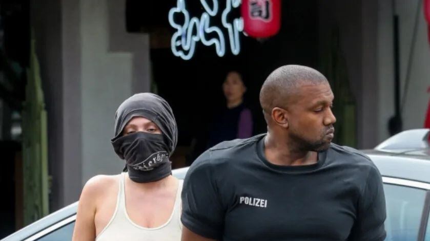 Kanye West e Bianca Censori