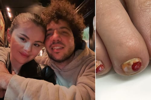 Extravagante! Os pés de Benny Blanco trazem algo inusitado: 5 designs de unhas que você nunca viu