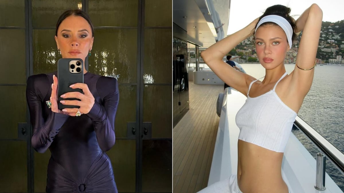 ¡Ni el baile, ni el vestido! Aseguran que “pleito” entre Victoria Beckham y Nicola Peltz fue por esta razón