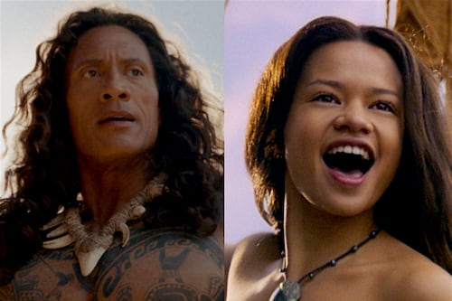Moana: trailer inédito revela visual de Dwayne Johnson no filme live-action