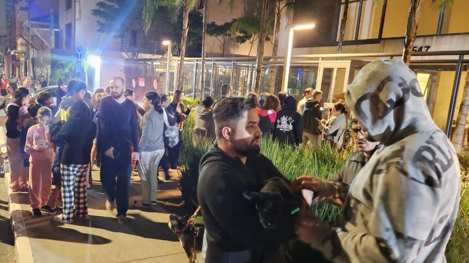 Vídeos nas redes sociais mostram tremores que atingiram SP; não há registros de feridos