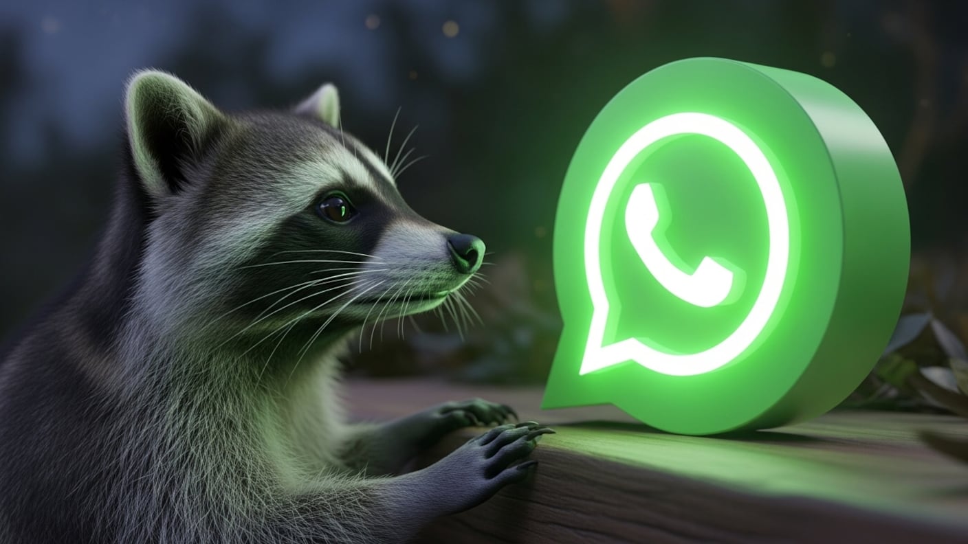 Modo Mapache WhatsApp - FW/Whisk