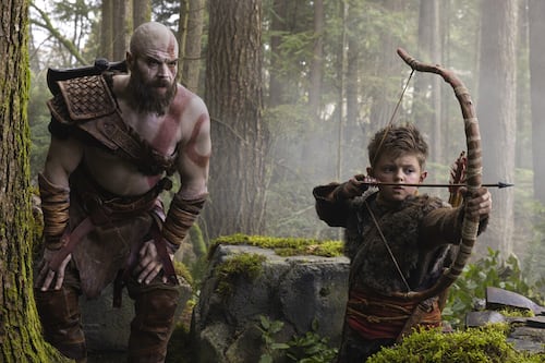 Oficial: primeira imagem do live action de God of War é revelada