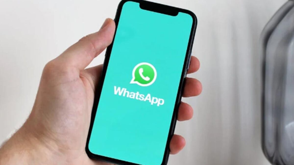 WhatsApp doble flecha