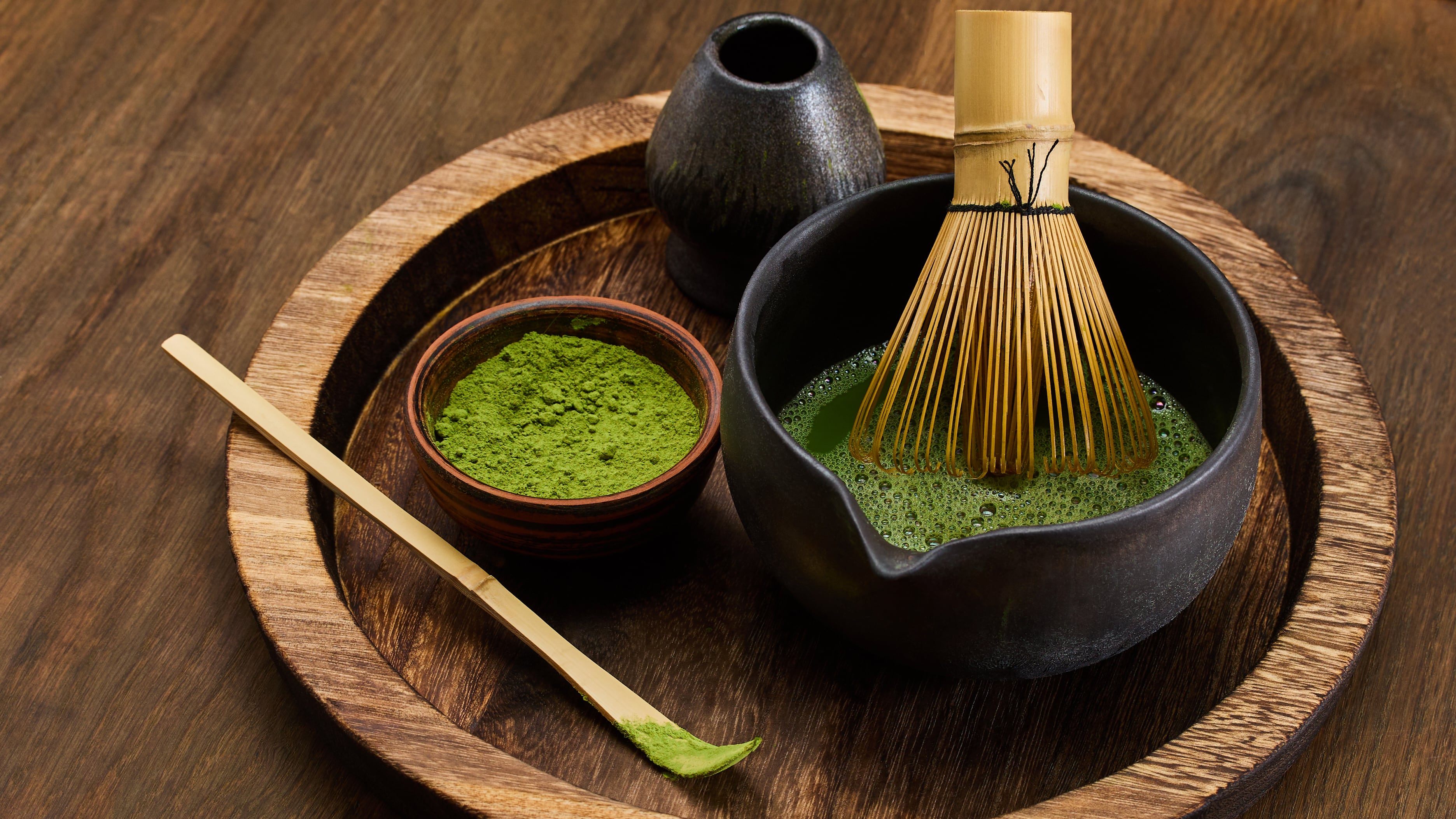 Beneficios del té matcha