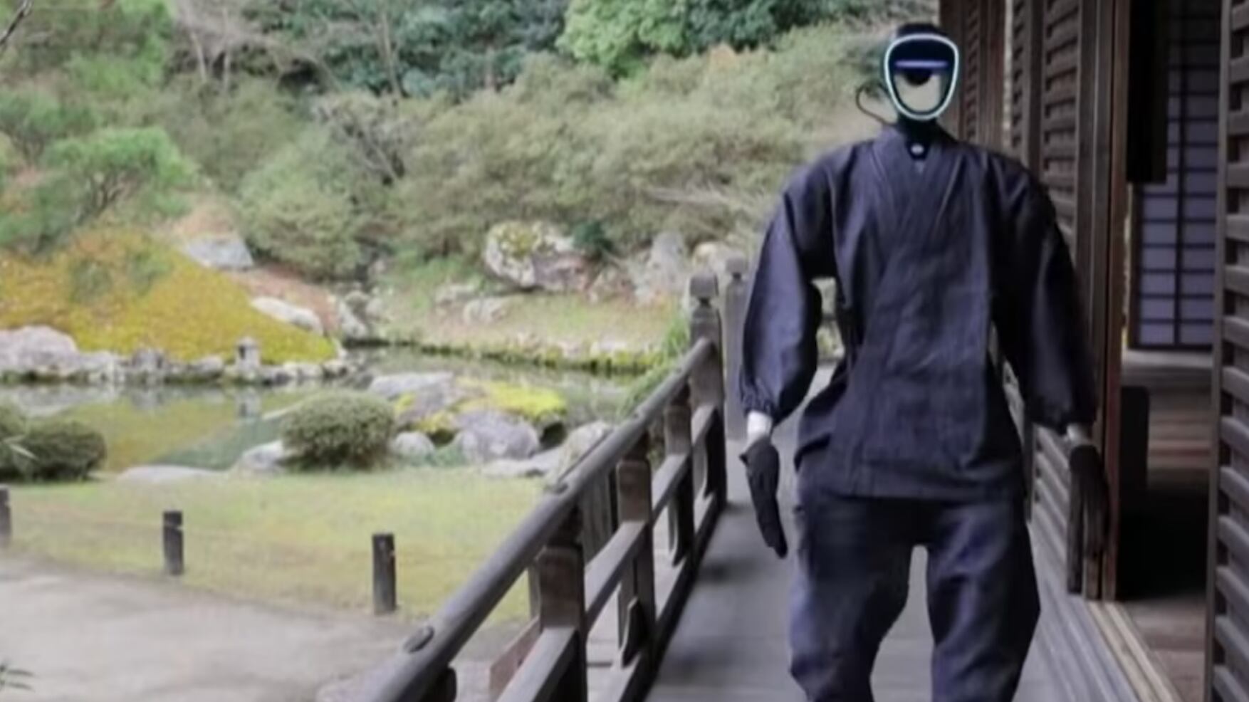 Robot budista - Youtube