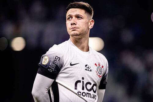 Garro, do Corinthians, atropela e mata motociclista na Argentina