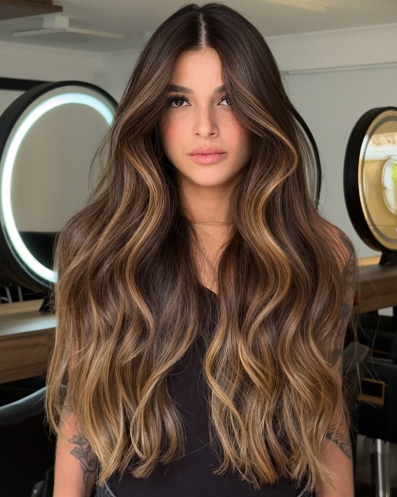 Mechas Caramelo