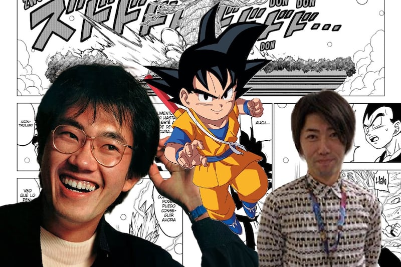 Akira Toriyama y Toyotaro - Dragon Ball