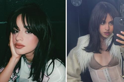 “Ela precisa de um novo estilista”: Camila Cabello vai a uma festa com o namorado, mas sofre críticas pelo vestido