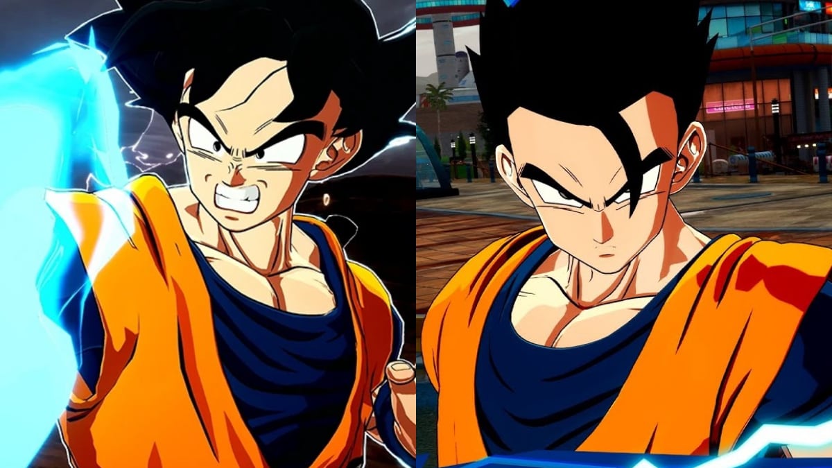 Goku y Gohan Dragon Ball Sparking! ZERO