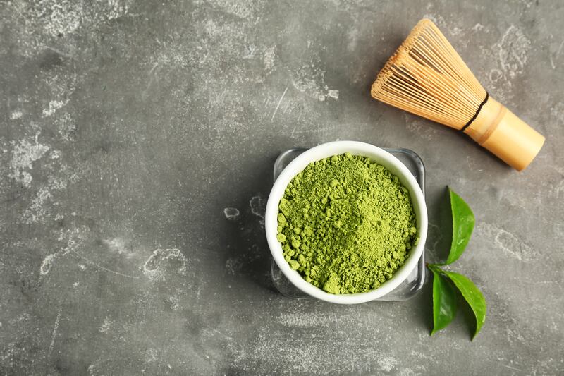 Beneficios del té matcha