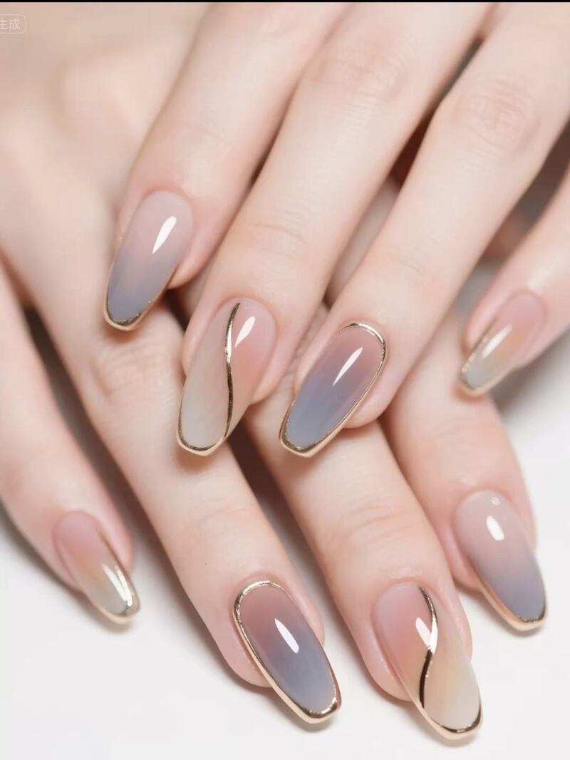 Uñas coreanas en tendencia