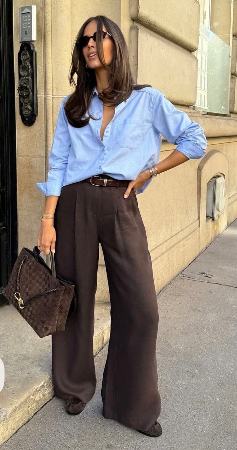 ¿Cómo usar color café sin verte “aburrida”? 5 looks más favorecedores