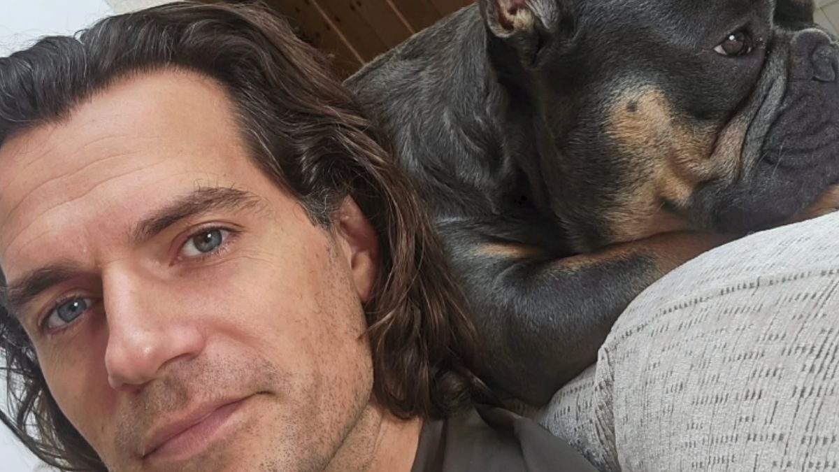 Henry Cavill en Instagram 2026