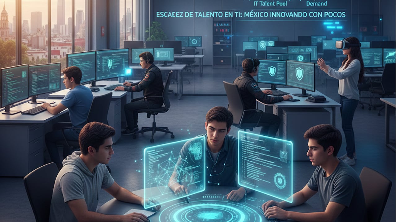 Aunque ofrecen sueldos altísimos, 77 de cada 100 empresas no logran cubrir esas vacantes, alertó ManpowerGroup.