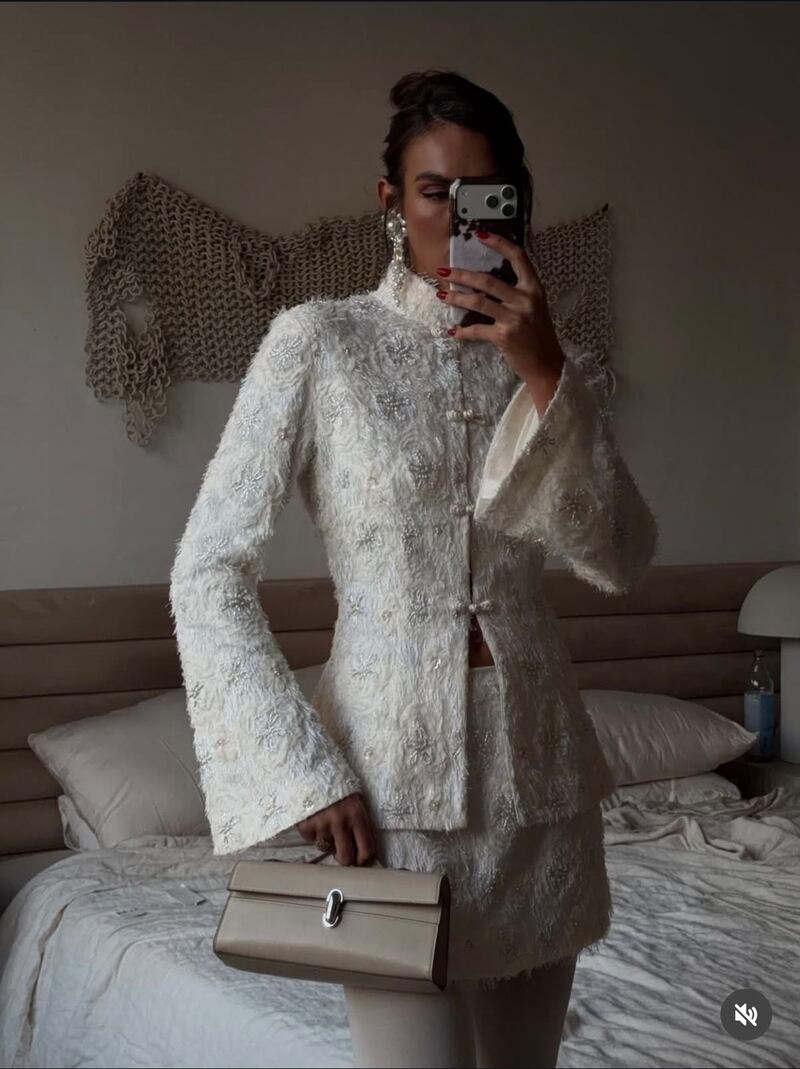 Mandarin Jacket